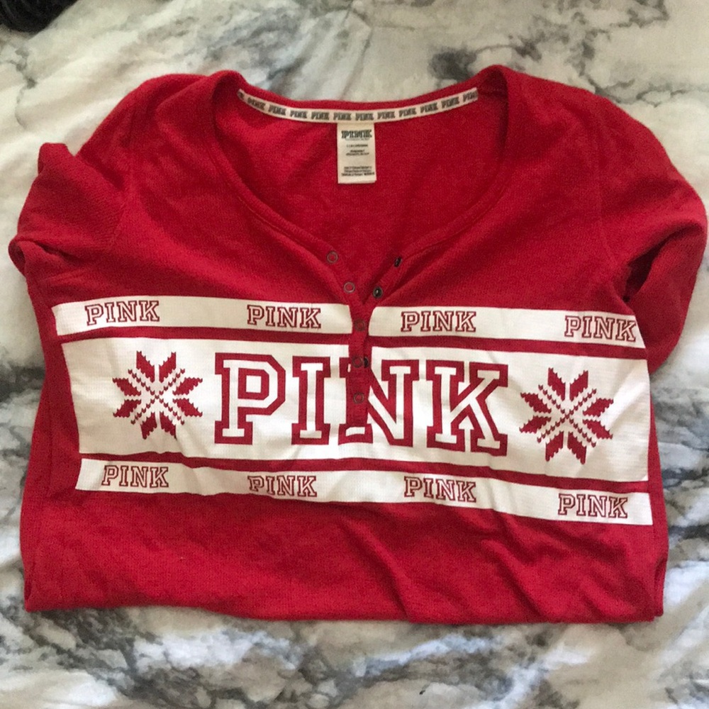 Victoria Secret PINK Sleepwear Shirt